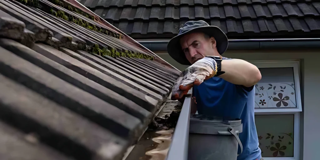 Haworth Gutter Cleaninghome page